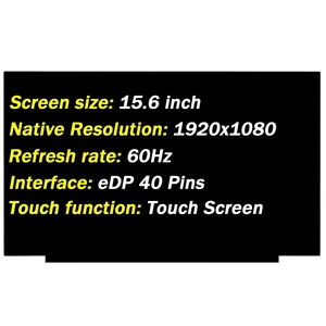 PEHDPVS Replacement for Dell Inspiron 15 3510 3511 3505 Screen LCD 15.6" PEHDPVS Replacement for Dell Inspiron 15 3510 3511 3505 Screen LCD 15.6"