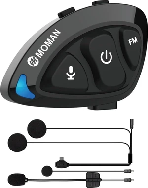 Moman Motorcycle Helmet Headsets, HandsFree Helmet Speakers (RSS) Moman Motorcycle Helmet Headsets, HandsFree Helmet Speakers (RSS)