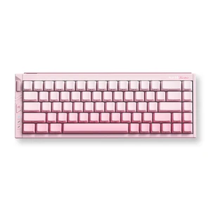 MCHOSE Ace 68 Turbo Hall Effect Gaming Keyboard, 65% CNC Aluminum, Rapid Trigger, 16K/8K Polling, Adjustable Actuation, RGB USB-C Pink MCHOSE Ace 68 Turbo Hall Effect Gaming Keyboard, 65% CNC Aluminum, Rapid Trigger, 16K/8K Polling, Adjustable Actuation, RGB USB-C Pink