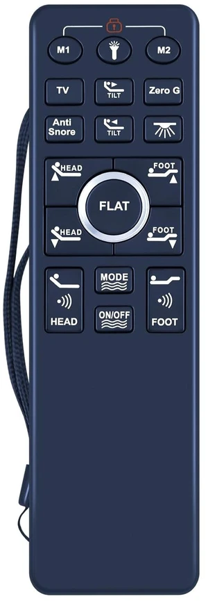 FQOUG Replacement for EGOHOME/Sven & Son/Mattress Firm/MUUEGM/Dyonery/Mojigam Adjustable Bed Remote Control, Richmat HJH89 Models FQOUG Replacement for EGOHOME/Sven & Son/Mattress Firm/MUUEGM/Dyonery/Mojigam Adjustable Bed Remote Control, Richmat HJH89 Models