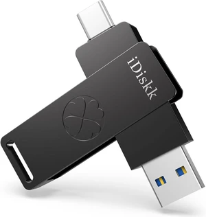 iDiskk USB C Flash Drive 128GB Speed up to 1000MB/s Memory Stick iDiskk USB C Flash Drive 128GB Speed up to 1000MB/s Memory Stick