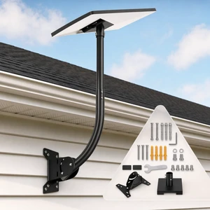 Wall Mount for Starlink Gen 3, Extend Satellite Dish Mounting Bracket with kit Wall Mount for Starlink Gen 3, Extend Satellite Dish Mounting Bracket with kit