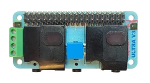 RASPIAUDIO Audio DAC Hat Sound Card for Raspberry PI5 All Models Pi5 / Pi Zero / Pi4/ Pi3B / Pi3B+ / Better Quality Than USB (Ultra++) Plug and Play no Driver RASPIAUDIO Audio DAC Hat Sound Card for Raspberry PI5 All Models Pi5 / Pi Zero / Pi4/ Pi3B / Pi3B+ / Better Quality Than USB (Ultra++) Plug and Play no Driver