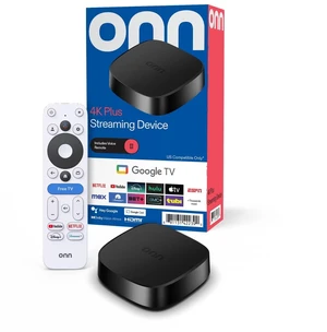 IT'S BRAZILIAN 2 Pack onn 4K Plus Streaming Device, Google TV - Ultra-Fast Streaming, Stunning 4K UHD, 16GB Storage, 2GB RAM, Dolby Vision & Atmos, Remote with Voice Control IT'S BRAZILIAN 2 Pack onn 4K Plus Streaming Device, Google TV - Ultra-Fast Streaming, Stunning 4K UHD, 16GB Storage, 2GB RAM, Dolby Vision & Atmos, Remote with Voice Control