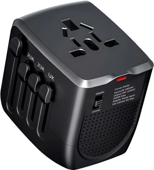 International Travel Adapter Voltage Converter to Step Down 230V to 120V for Hair straighteners, laptops, Cell Phones, Power converters from USA to UK, Europe, Australia Over 200 International Travel Adapter Voltage Converter to Step Down 230V to 120V for Hair straighteners, laptops, Cell Phones, Power converters from USA to UK, Europe, Australia Over 200