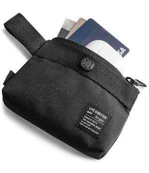 Ringke Mini Pouch 2-Way Bag Miniature, Small Bag for Universal Wireless Ear Buds, Durable Waterproof Keychain Backpack Accessories for AirPods Pro 3 & 2 & 1, AirPods 4 & 3 & 2 & 1 Cas Ringke Mini Pouch 2-Way Bag Miniature, Small Bag for Universal Wireless Ear Buds, Durable Waterproof Keychain Backpack Accessories for AirPods Pro 3 & 2 & 1, AirPods 4 & 3 & 2 & 1 Cas