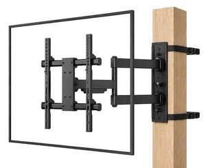 ZeboZap 32"70" TVs ^^ Outdoor Full Motion TV Mount Fits Pillars & Poles, No Drill Gazebo & Pergola TV Mount, VESA 400x400, Holds 80 lbs ZeboZap 32"70" TVs ^^ Outdoor Full Motion TV Mount Fits Pillars & Poles, No Drill Gazebo & Pergola TV Mount, VESA 400x400, Holds 80 lbs