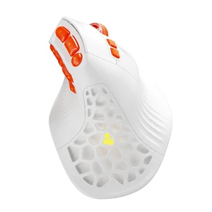 SOLAKAKA E9 PRO Ergonomic Vertical MMO Mouse with 8K Dongle, White SOLAKAKA E9 PRO Ergonomic Vertical MMO Mouse with 8K Dongle, White