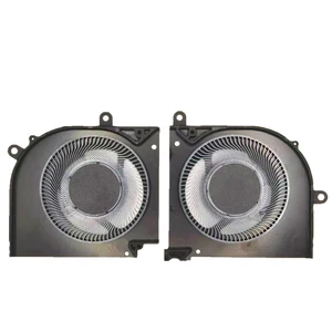 New Laptop CPU and GPU Cooling Fan for MSI Stealth 15M A11UEK 15M A11UEK-009 15M A11UEK-280 15M-A11UEKV 15M-A11SEK 15M-A11SDK MS-1562 MS-1563 MS-15B1 Series BS5405HS-U4X BS5405HS-U4W DC 5V 1A Fan New Laptop CPU and GPU Cooling Fan for MSI Stealth 15M A11UEK 15M A11UEK-009 15M A11UEK-280 15M-A11UEKV 15M-A11SEK 15M-A11SDK MS-1562 MS-1563 MS-15B1 Series BS5405HS-U4X BS5405HS-U4W DC 5V 1A Fan