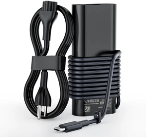 New 130W Slim USB Type C Charger Compatible with Dell Laptop Power Adapter New 130W Slim USB Type C Charger Compatible with Dell Laptop Power Adapter