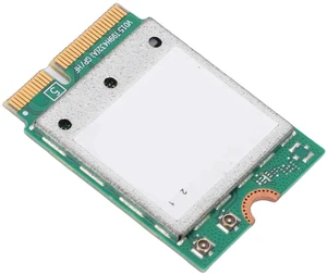 LAISANIM QCNCM865 WiFi 7 Wireless Network Card, M.2 Interface 5.8Gbps Triple Band 2.4GHz 5GHz 6GHz with Support 4K QAM, 11 PC Laptops LAISANIM QCNCM865 WiFi 7 Wireless Network Card, M.2 Interface 5.8Gbps Triple Band 2.4GHz 5GHz 6GHz with Support 4K QAM, 11 PC Laptops