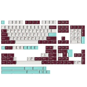 Fogruaden PBT Keycaps Set, Cherry Profile Custom Keycap for Mechanical Keyboard Keycaps(Cherry yaoye) Fogruaden PBT Keycaps Set, Cherry Profile Custom Keycap for Mechanical Keyboard Keycaps(Cherry yaoye)