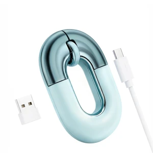 FOPATO Bluetooth Mouse for Laptop Donut Green Wireless Mouse, Rechargeable FOPATO Bluetooth Mouse for Laptop Donut Green Wireless Mouse, Rechargeable