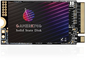GAMERKING 1TB M.2 2242 NVMe SSD PCIe Gen3.0 x4 3D NAND TLC High Performance Internal Solid State Drive M Key 42mm, Compatible with Desktop Laptop Ultrabook Tablet GAMERKING 1TB M.2 2242 NVMe SSD PCIe Gen3.0 x4 3D NAND TLC High Performance Internal Solid State Drive M Key 42mm, Compatible with Desktop Laptop Ultrabook Tablet