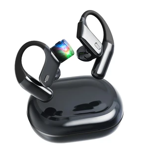 2-In-1 In-Ear & Open-Ear Headphones With 105H Playback Time, Night Running Warning Light, Wireless Earbuds With Clear Calls, Immersive Sound,Touch Control,Perfect For Gym / Running (Midnight Bl 2-In-1 In-Ear & Open-Ear Headphones With 105H Playback Time, Night Running Warning Light, Wireless Earbuds With Clear Calls, Immersive Sound,Touch Control,Perfect For Gym / Running (Midnight Bl