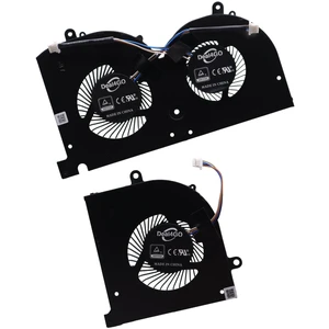 Deal4GO CPU GPU Graphics Cooling Fan kit Replacement for MSI GS75 Stealth 10SF-609 9SG 9SD 8SE 10SGS 10SFS, WS75, P75 Creator 17 MS-17G3 Deal4GO CPU GPU Graphics Cooling Fan kit Replacement for MSI GS75 Stealth 10SF-609 9SG 9SD 8SE 10SGS 10SFS, WS75, P75 Creator 17 MS-17G3