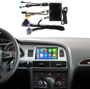 Road Top Wireless CarPlay for Audi A6 S6 Q7 with MMI 3G Road Top Wireless CarPlay for Audi A6 S6 Q7 with MMI 3G