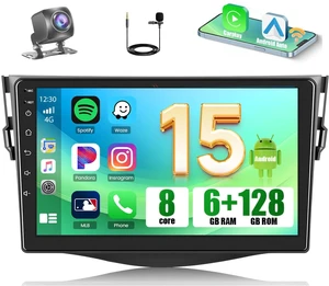 8-Core 6+128G 9'' Android 15 Car Stereo for Toyota RAV4 2007-2012 8-Core 6+128G 9'' Android 15 Car Stereo for Toyota RAV4 2007-2012