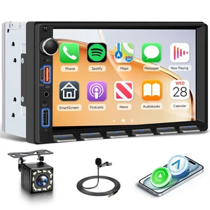KYNNT Double Din Car Radio Stereo, 7 inch Touch Screen Radio KYNNT Double Din Car Radio Stereo, 7 inch Touch Screen Radio