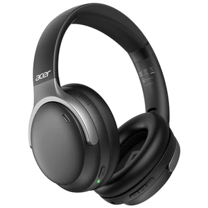 Acer Active Noise Cancelling Headphones,Wireless Bluetooth Over-Ear,Black Acer Active Noise Cancelling Headphones,Wireless Bluetooth Over-Ear,Black