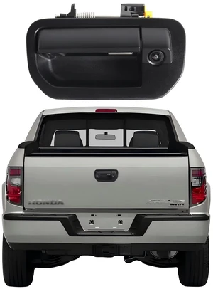 ASURE Tailgate Handle with Backup Camera Replacement for Honda Ridgeline 2006-2014 1080P HD 170 Rear View Camera Night Vision IP68 Waterproof Wide Angle Truck Reverse Camera ASURE Tailgate Handle with Backup Camera Replacement for Honda Ridgeline 2006-2014 1080P HD 170 Rear View Camera Night Vision IP68 Waterproof Wide Angle Truck Reverse Camera