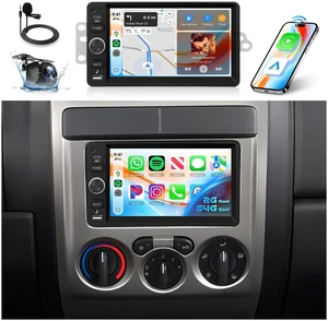 Driauto 4 Core+64G Radio for Chevy Chevrolet Silverado Tahoe Suburban SSR 2003-2006 Impala, for Hummer H2 H3, GMC Canyo Envoy Savana Sierra Yukon, for Saturn Buick, CarPlay Android Auto, GPS Bluetooth Driauto 4 Core+64G Radio for Chevy Chevrolet Silverado Tahoe Suburban SSR 2003-2006 Impala, for Hummer H2 H3, GMC Canyo Envoy Savana Sierra Yukon, for Saturn Buick, CarPlay Android Auto, GPS Bluetooth