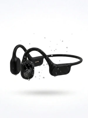 FlowMotion Versa Open-Ear Swimming Headphones Bluetooth Bone Conduction Headphones, 32GB MP3 Player, IP68 Waterproof, Secure Fit for Workouts, Running, Swimming, Cycling, Gym, Built-in Microphone FlowMotion Versa Open-Ear Swimming Headphones Bluetooth Bone Conduction Headphones, 32GB MP3 Player, IP68 Waterproof, Secure Fit for Workouts, Running, Swimming, Cycling, Gym, Built-in Microphone