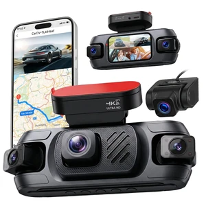 Driauto Car Dash Cam 4 Channel with 360 View 4K Front 1080P Rear Inside Driauto Car Dash Cam 4 Channel with 360 View 4K Front 1080P Rear Inside