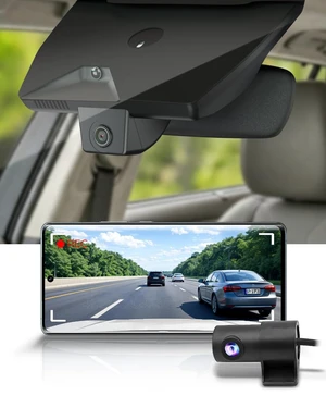 Fitcamx Front 4K+Rear 1080P Dash Cam Adapts for Hyundai Sonata 2024 2026 (Part No#L1600), OEM Factory Look, 2 Channel HD Video, WiFi & APP, Loop Recording, Gravity Sensor, Easy to Set, 128GB Card Fitcamx Front 4K+Rear 1080P Dash Cam Adapts for Hyundai Sonata 2024 2026 (Part No#L1600), OEM Factory Look, 2 Channel HD Video, WiFi & APP, Loop Recording, Gravity Sensor, Easy to Set, 128GB Card