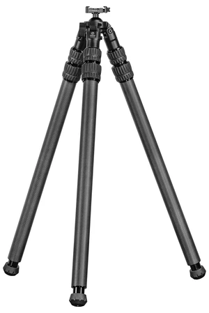 FANAUE Carbon Fiber Tripod for Hunting,360 Degree BallHead,with Arca Swiss Quick Release Plateand Hands-Free Operation for Hunting, Shooting, and Outdoors - HTC-4030-45 FANAUE Carbon Fiber Tripod for Hunting,360 Degree BallHead,with Arca Swiss Quick Release Plateand Hands-Free Operation for Hunting, Shooting, and Outdoors - HTC-4030-45