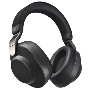 Jabra Elite 85h Titanium Black Bluetooth Noise-Canceling Headphones, Over-Ear, 36-Hour Battery Life, Water Resistant, ANC, SmartSound, Fast Charging Jabra Elite 85h Titanium Black Bluetooth Noise-Canceling Headphones, Over-Ear, 36-Hour Battery Life, Water Resistant, ANC, SmartSound, Fast Charging
