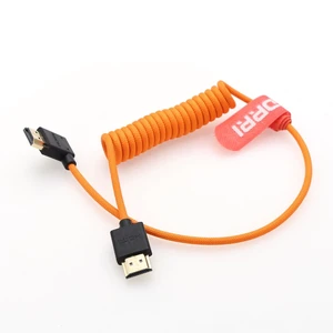 DRRI 8K 60Hz 4K 120Hz HDMI to Right Angle HDMI Cable for Sony FX30 FX6 A7siii BMPC4K 6K Hollyland Mars 400 Atomos Ninja Monitor DRRI 8K 60Hz 4K 120Hz HDMI to Right Angle HDMI Cable for Sony FX30 FX6 A7siii BMPC4K 6K Hollyland Mars 400 Atomos Ninja Monitor