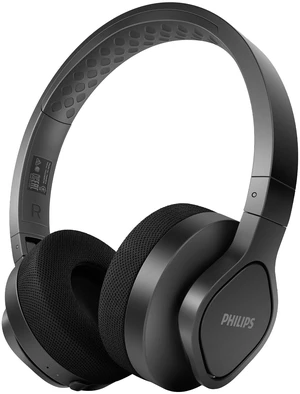 Philips A4216 Wireless Sports Headphones, up to 35 Hours Play time, Washable Cooling Ear-Cup Cushions, IP55 Water/dust Protection, Bluetooth + 3.5 mm Audio Port, Built-in Microphone TAA42 Philips A4216 Wireless Sports Headphones, up to 35 Hours Play time, Washable Cooling Ear-Cup Cushions, IP55 Water/dust Protection, Bluetooth + 3.5 mm Audio Port, Built-in Microphone TAA42