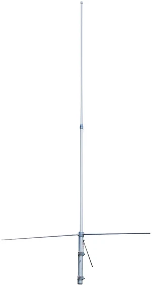 Tram 200-Watt Dual-Band 2-Section Fiberglass Base Antenna with 50-Ohm UHF SO-239 Connector, 8-Ft. 4-in. Tall (Silver) Tram 200-Watt Dual-Band 2-Section Fiberglass Base Antenna with 50-Ohm UHF SO-239 Connector, 8-Ft. 4-in. Tall (Silver)