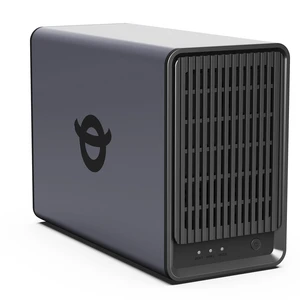 Yxk Zero1 2-Bay Desktop NAS for Home & Personal Storage(Diskless) Yxk Zero1 2-Bay Desktop NAS for Home & Personal Storage(Diskless)