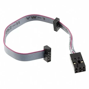MICROCHIP Atmel-ICE ATATMEL-ICE-Cable Cable Assembly, 10-Pin 50mil and 6-Pin 100mil IDC Connector, for Use with Atmel-ICE Debugger MICROCHIP Atmel-ICE ATATMEL-ICE-Cable Cable Assembly, 10-Pin 50mil and 6-Pin 100mil IDC Connector, for Use with Atmel-ICE Debugger