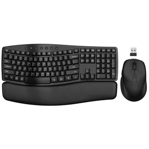 Wireless Keyboard and Mouse Combo, Bluetooth/2.4G Dual-Mode(Black Graphite) Wireless Keyboard and Mouse Combo, Bluetooth/2.4G Dual-Mode(Black Graphite)