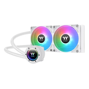 Thermaltake TH280 V2 Ultra ARGB Sync/AlO Liquid Cooler/ARGB Fan 140 * 2/PWM 500~1800rpm/Water Block 2.1" LCD/White, CL-W406-PL14SW-A Thermaltake TH280 V2 Ultra ARGB Sync/AlO Liquid Cooler/ARGB Fan 140 * 2/PWM 500~1800rpm/Water Block 2.1" LCD/White, CL-W406-PL14SW-A