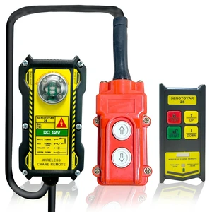 2 in 1 Crane Remote,Wireless Crane Remote Control 12V Dump Trailer Wireless Remote Accessories Wire Winch Controller Up-Down Switch Control Station 2 in 1 Crane Remote,Wireless Crane Remote Control 12V Dump Trailer Wireless Remote Accessories Wire Winch Controller Up-Down Switch Control Station
