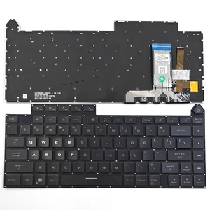 KGIGIBE Backlit Keyboard for Asus ROG Strix G634 G634J G614 G614J Laptop KGIGIBE Backlit Keyboard for Asus ROG Strix G634 G634J G614 G614J Laptop