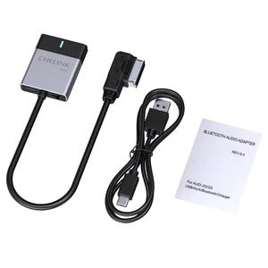 CHELINK Bluetooth Audio Adapter for Audi AMI MMI, Music Interface Car Kit Cable Fits for MMI 3G System CHELINK Bluetooth Audio Adapter for Audi AMI MMI, Music Interface Car Kit Cable Fits for MMI 3G System