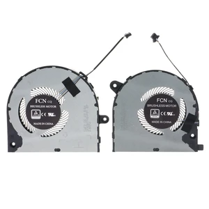 CPU&GPU Cooling Fan Replacement for Dell Vostro 7500 7501 Inspiron 7501 P102F 0KGH4R 0YND40 FMF2 FMF3 DFS150705AF0T DFS150005AA0T CPU&GPU Cooling Fan Replacement for Dell Vostro 7500 7501 Inspiron 7501 P102F 0KGH4R 0YND40 FMF2 FMF3 DFS150705AF0T DFS150005AA0T