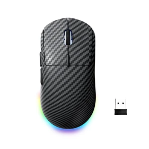Typehaven G57 Wireless Gaming Mouse, 8000 DPI, Carbon Fiber Pattern Typehaven G57 Wireless Gaming Mouse, 8000 DPI, Carbon Fiber Pattern