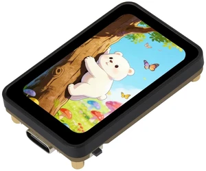 ESP32-C6 1.64inch AMOLED Touch Display Development Board Supports Wi-Fi 6, BLE 5, and IEEE 802.15.4 (Zigbee 3.0 and Thread), Onboard 280 456 Pixels 16.7M Color Display, 6-Axis IMU, etc. ESP32-C6 1.64inch AMOLED Touch Display Development Board Supports Wi-Fi 6, BLE 5, and IEEE 802.15.4 (Zigbee 3.0 and Thread), Onboard 280 456 Pixels 16.7M Color Display, 6-Axis IMU, etc.