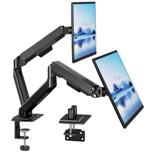 Dual Monitor Arm for Up to 32 Inch Screens, Heavy Duty Monitor Mount Dual Monitor Arm for Up to 32 Inch Screens, Heavy Duty Monitor Mount