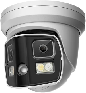 Real HD 8MP 4K Dual Lens PoE IP Security Camera with Metal Housing, 180 Degree Panoramic Wide Angle, Full Color Night Vision, H.265, IP66, NDAA Compliant Real HD 8MP 4K Dual Lens PoE IP Security Camera with Metal Housing, 180 Degree Panoramic Wide Angle, Full Color Night Vision, H.265, IP66, NDAA Compliant