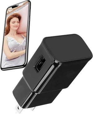 ZHOLIRNI USB Charger Hidden Camera 1080P, Indoor Security Camera with Night Vision and Motion Detection for Home & Baby Monitor ZHOLIRNI USB Charger Hidden Camera 1080P, Indoor Security Camera with Night Vision and Motion Detection for Home & Baby Monitor