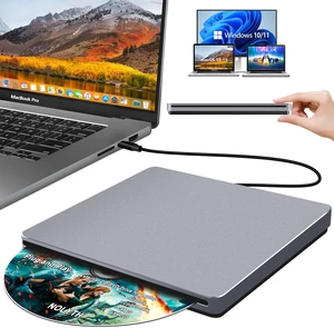 NOLYTH USB-C SuperDrive for Mac Slot-in DVD +/-RW Drive Aluminum Space Grey NOLYTH USB-C SuperDrive for Mac Slot-in DVD +/-RW Drive Aluminum Space Grey
