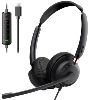 USB Headset with Microphone for PC, Wired Headset with Mic On-Ear Computer Laptop Headphones Dual Ear Only USB C Headset , 40mm Drivers Wired Headset with Mic for Work, Call Center Headset for Office USB Headset with Microphone for PC, Wired Headset with Mic On-Ear Computer Laptop Headphones Dual Ear Only USB C Headset , 40mm Drivers Wired Headset with Mic for Work, Call Center Headset for Office