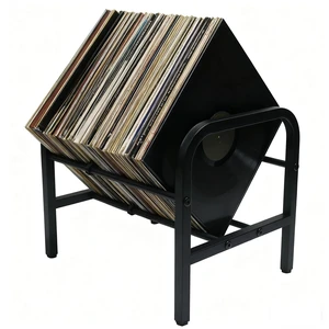 8OOKUAIO Vinyl Record Shelf - Heavy Duty Metal LP Holder for Vinyl Records ^^ 1-100 Capacity Single-Layer Record Bins for 12" Albums, Books, Magazines, Files(single-layer storage rack) 8OOKUAIO Vinyl Record Shelf - Heavy Duty Metal LP Holder for Vinyl Records ^^ 1-100 Capacity Single-Layer Record Bins for 12" Albums, Books, Magazines, Files(single-layer storage rack)